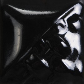 Black Gloss Dry  - 10 lbs Dry Mayco Stoneware Glaze